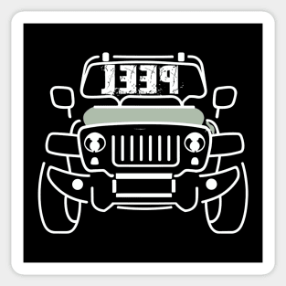 Jeep-lover Sticker